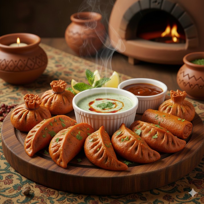 Chicken Chilli Momo